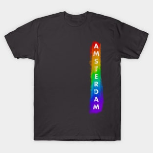 Amsterdam - LGBTQ T-Shirt